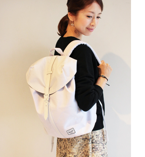 【GINZA9月号掲載】BYBC Herschel Supply別注 POST バックパック