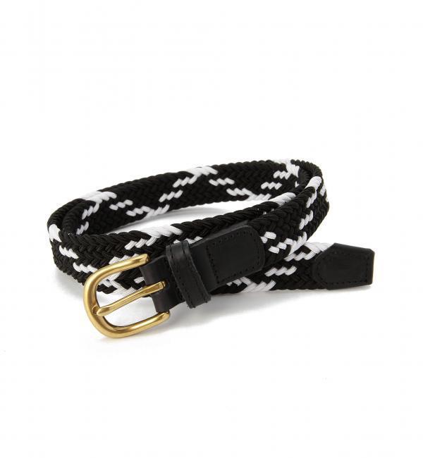 【ビューティアンドユース ユナイテッドアローズ/BEAUTY＆YOUTH UNITED ARROWS】 BY ガム メッシュ ベルト [送料無料]