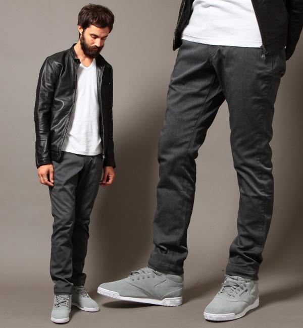 【ビューティアンドユース ユナイテッドアローズ/BEAUTY＆YOUTH UNITED ARROWS】 BY ∴ ストレッチ チノ ノープリーツ テーパードパンツ [送料無料]