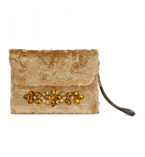 BYSF BEVERLY ファービジュークラッチ