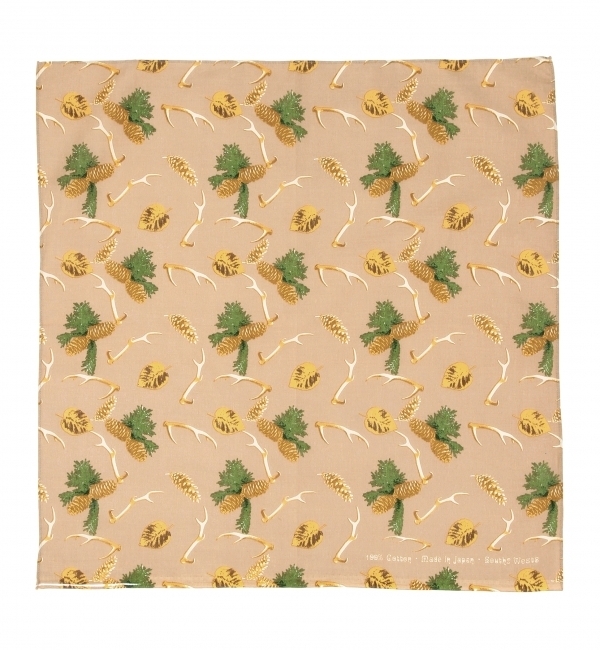 BYBC South2West8 パインコーンバンダナ