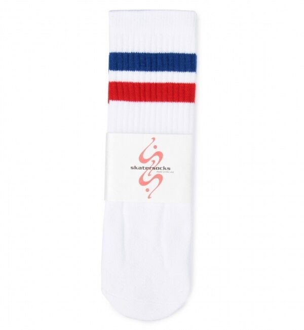 【ビューティアンドユース ユナイテッドアローズ/BEAUTY＆YOUTH UNITED ARROWS】 BYBC Skatersocks 2ラインソックス [3000円(税込)以上で送料無料]