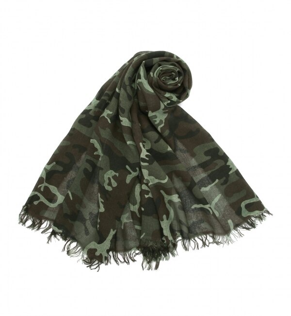 ＜FATTORSETA＞ CAMO STOLE/ストール