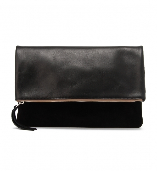 BY コンビ レザー クラッチ