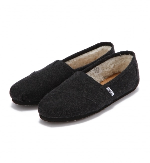 BYBC TOMS SEASONAL CLASSIC Light Woolen フラットシューズ