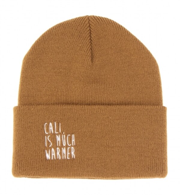 ＜Chari&Co NYC＞ WATCH CAP CALI/ニット帽
