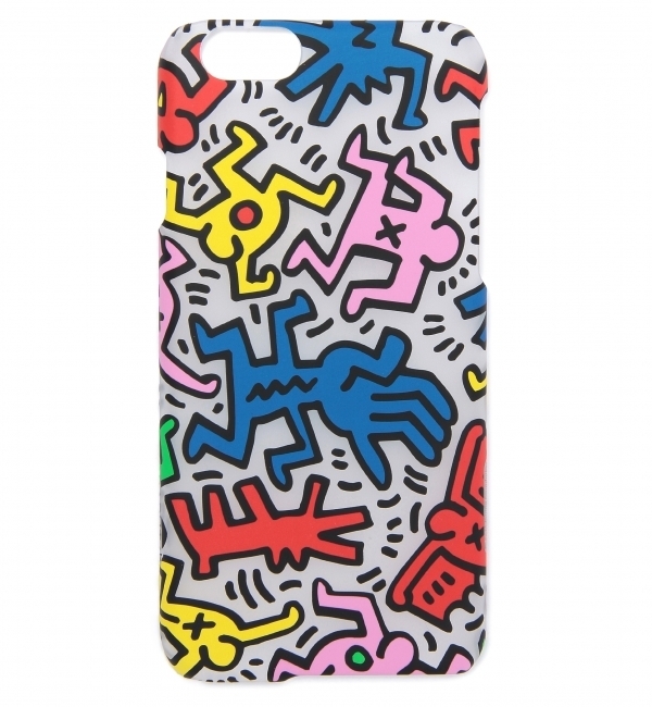 【ビューティアンドユース ユナイテッドアローズ/BEAUTY＆YOUTH UNITED ARROWS】 BYMC GRAPHT Keith Haring iphone6 クリアカバー [3000円(税込)以上で送料無料]