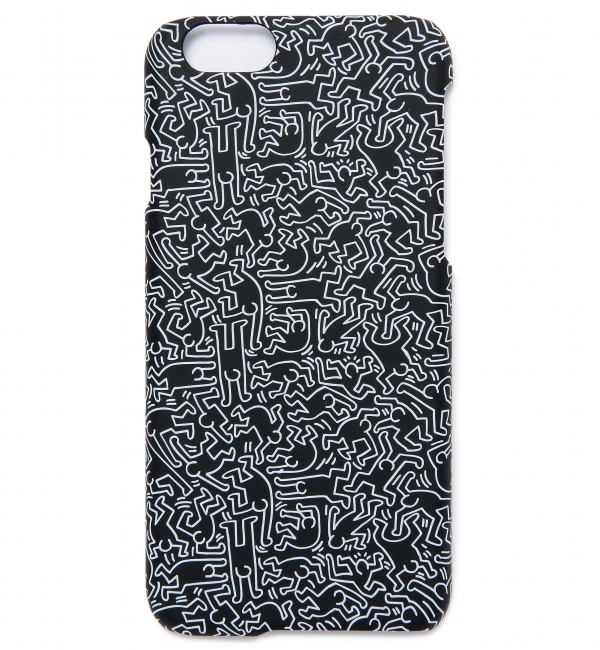 【ビューティアンドユース ユナイテッドアローズ/BEAUTY＆YOUTH UNITED ARROWS】 BYMC GRAPHT Keith Haring iphone6 ハードカバー [3000円(税込)以上で送料無料]