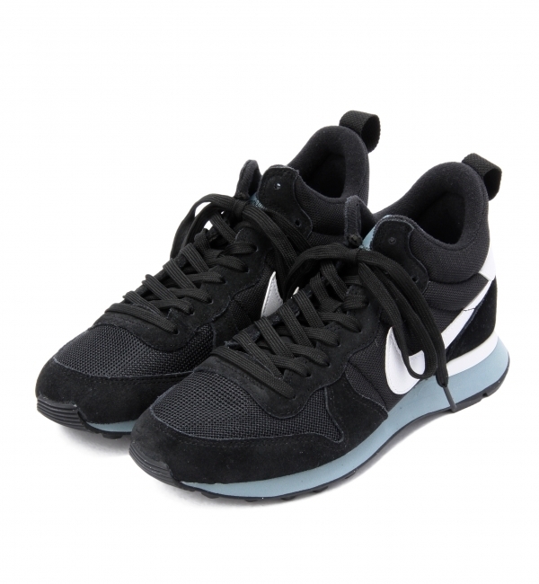 BYBC NIKE WMNS INTERNATIONALIST MID ミッドカットスニーカー