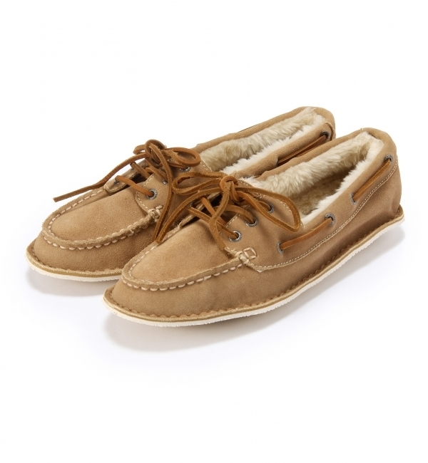 BYBC TOP-SIDER ボアデッキシューズ
