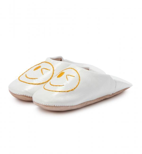 【ビューティアンドユース ユナイテッドアローズ/BEAUTY＆YOUTH UNITED ARROWS】 BK FATIMA MOROCCO SMILY バブーシュ [送料無料]