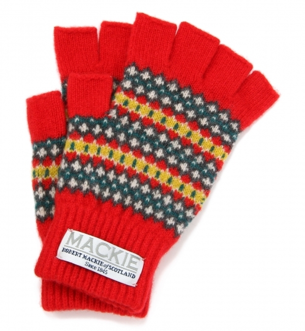 ＜ROBERT MACKIE＞ F/ISRE FINGERLESS/手袋