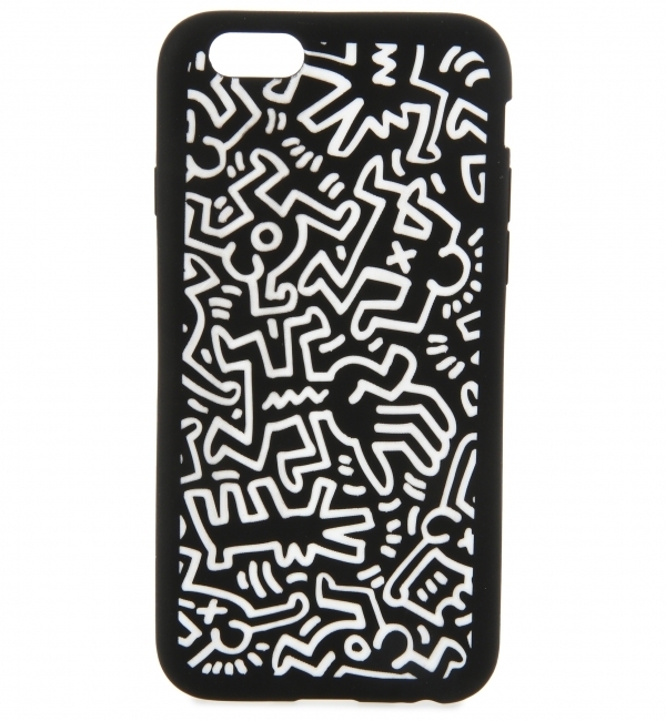【ビューティアンドユース ユナイテッドアローズ/BEAUTY＆YOUTH UNITED ARROWS】 BYMC GRAPHT Keith Haring iphone6 シリコンカバー [3000円(税込)以上で送料無料]