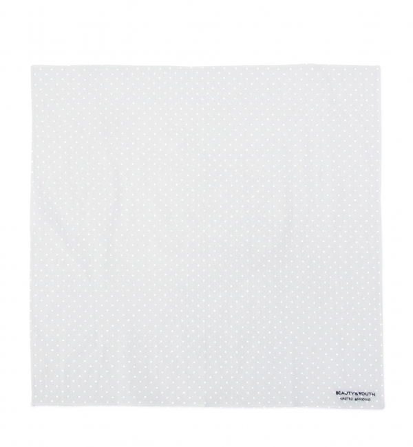 【ビューティアンドユース ユナイテッドアローズ/BEAUTY＆YOUTH UNITED ARROWS】 BY ベーシック バンダナ? [3000円(税込)以上で送料無料]