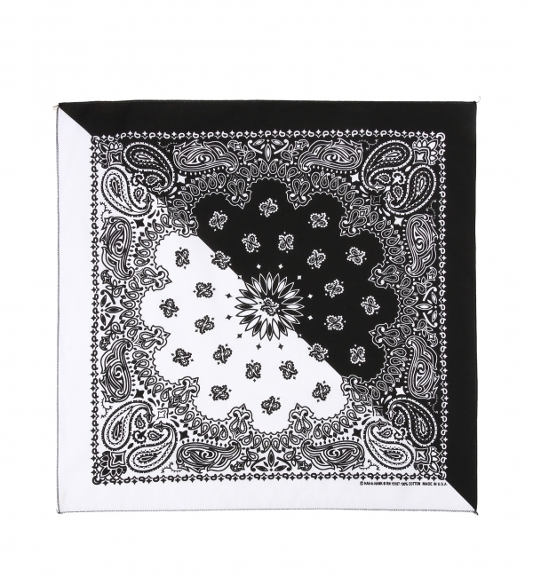【ビューティアンドユース ユナイテッドアローズ/BEAUTY＆YOUTH UNITED ARROWS】 BYBC THE BANDANNA COMPANY ペイズリーバンダナ [3000円(税込)以上で送料無料]