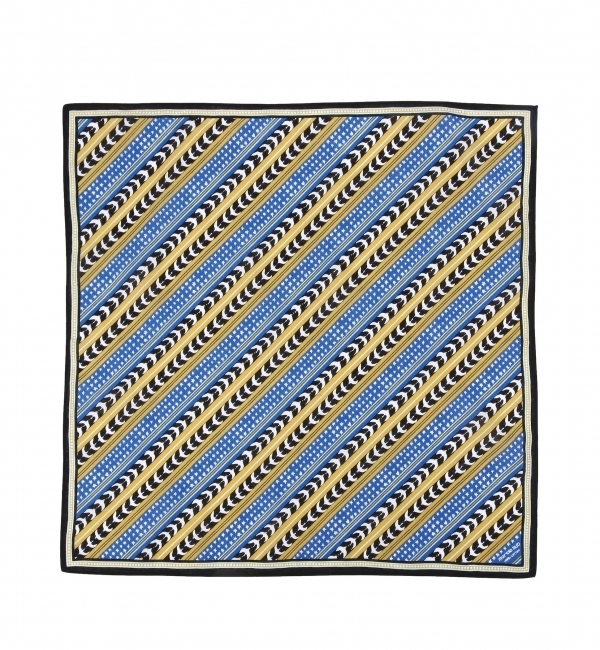 【ビューティアンドユース ユナイテッドアローズ/BEAUTY＆YOUTH UNITED ARROWS】 BYSF marble SUD バード×スター バンダナ [3000円(税込)以上で送料無料]