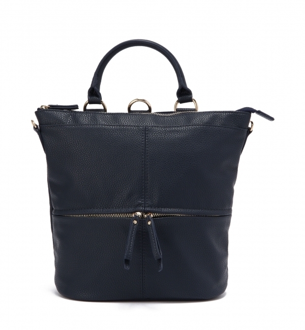 BYSF ジップ4WAYリュック/ショルダー