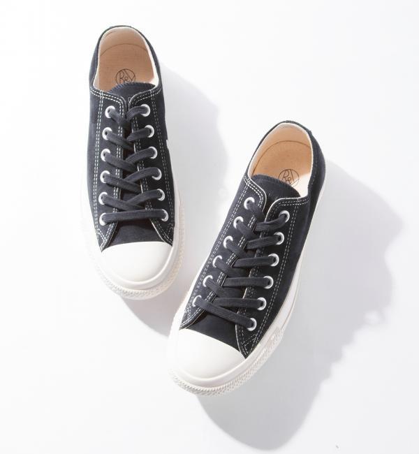 [Womens]BYBC converse別注 ネイビースウェードスニーカー