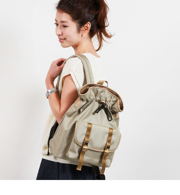 BYSF 2ベルト ドローストリングリュック