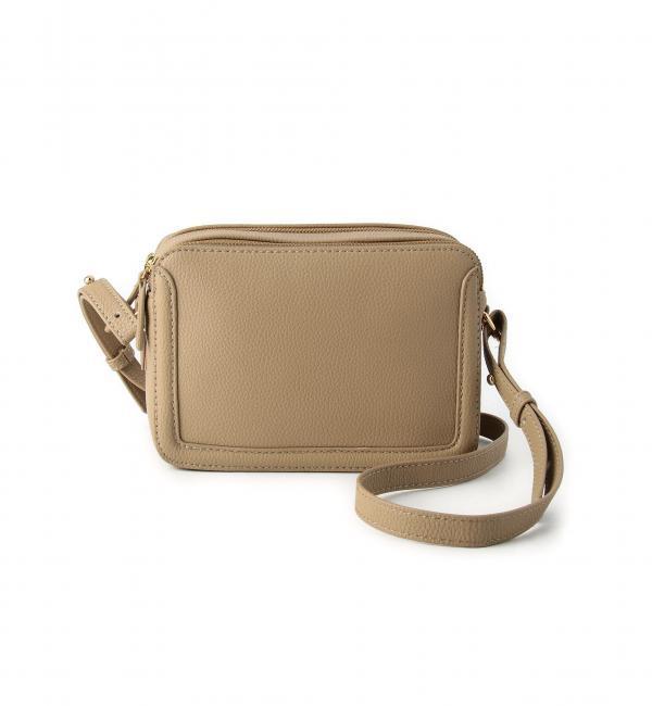 【ビューティアンドユース ユナイテッドアローズ/BEAUTY＆YOUTH UNITED ARROWS】 BYSF スクエアジップ 2WAY ショルダー [送料無料]