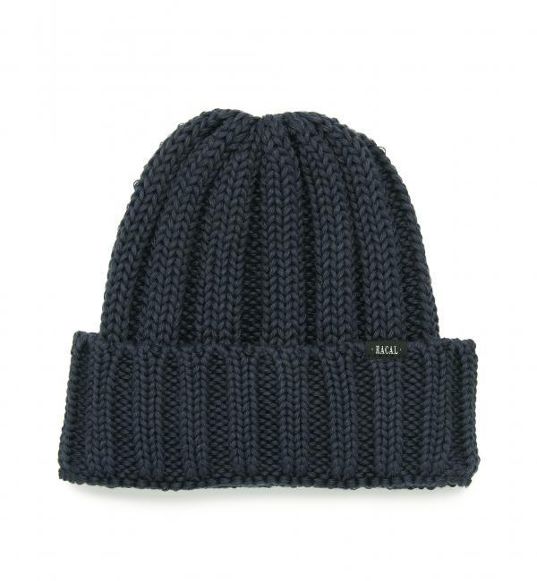 <Racal> 3G RIB KNITCAP/ニット帽