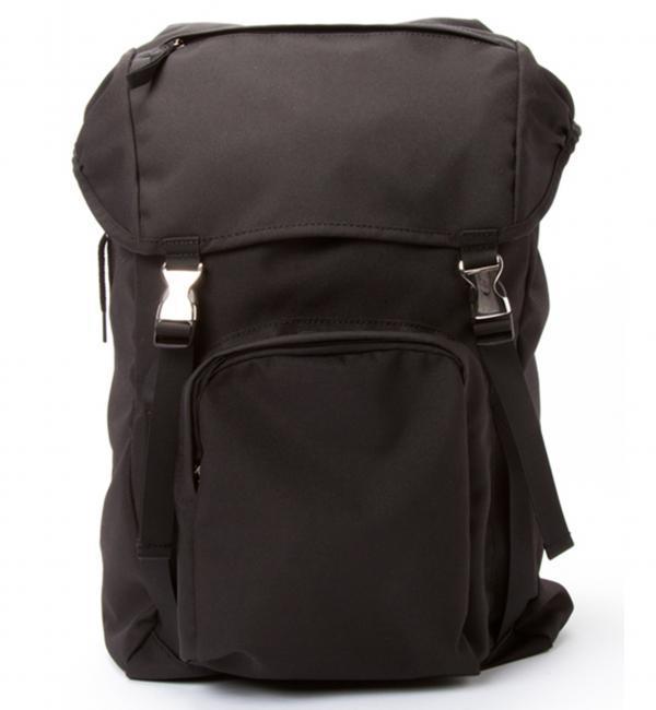 BY ∴ ダブル フラップ ディパック/リュック