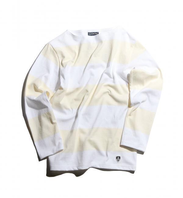 ＜ORCIVAL＞ WHITE 10/10 BYSP/カットソー
