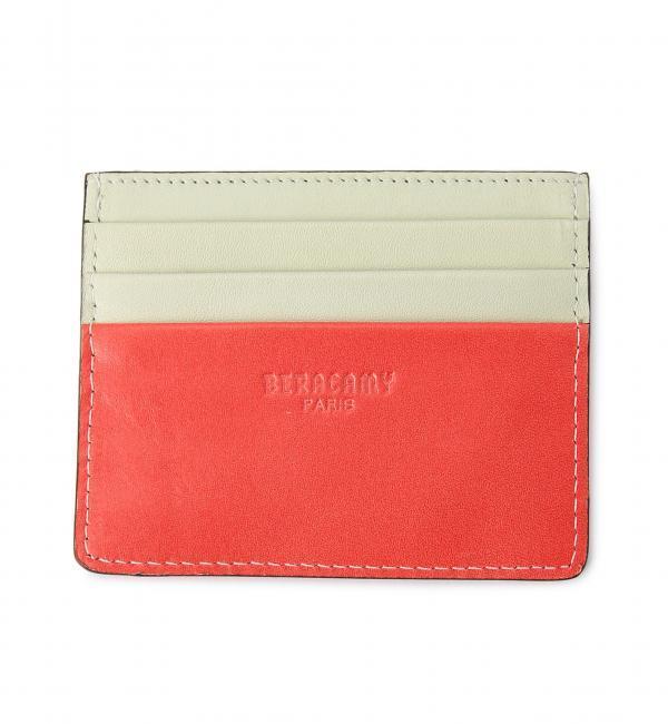 【ビューティアンドユース ユナイテッドアローズ/BEAUTY＆YOUTH UNITED ARROWS】 BYMC BERACAMY 2トーンカラー カードケース [送料無料]