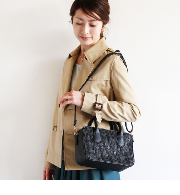 【ビューティアンドユース ユナイテッドアローズ/BEAUTY＆YOUTH UNITED ARROWS】 BYSF シートコンビ2WAYボストン [送料無料]