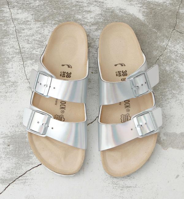 BYBC BIRKENSTOCK別注 ARIZONA MIRROR サンダル