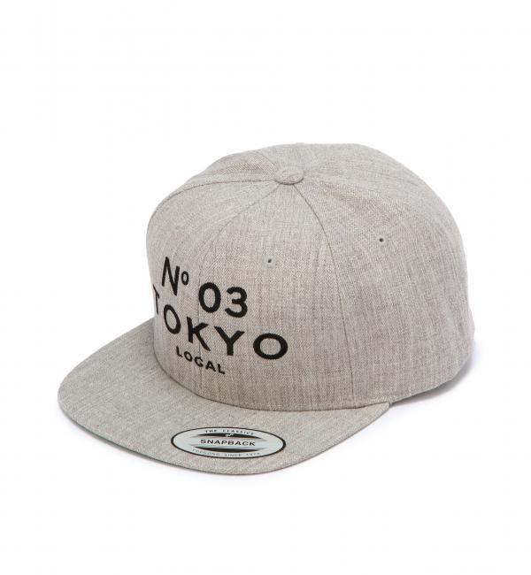 【ビューティアンドユース ユナイテッドアローズ/BEAUTY＆YOUTH UNITED ARROWS】 ＜SOFTCREAM＞ TOKYO 03 BB CAP/キャップ [送料無料]