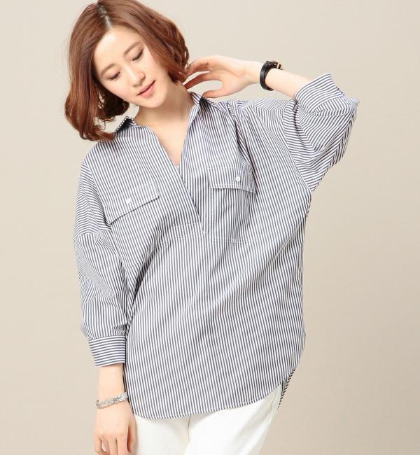 【ビューティアンドユース ユナイテッドアローズ/BEAUTY＆YOUTH UNITED ARROWS】 BYTF 70 ブロードコクーンチュニック [送料無料]