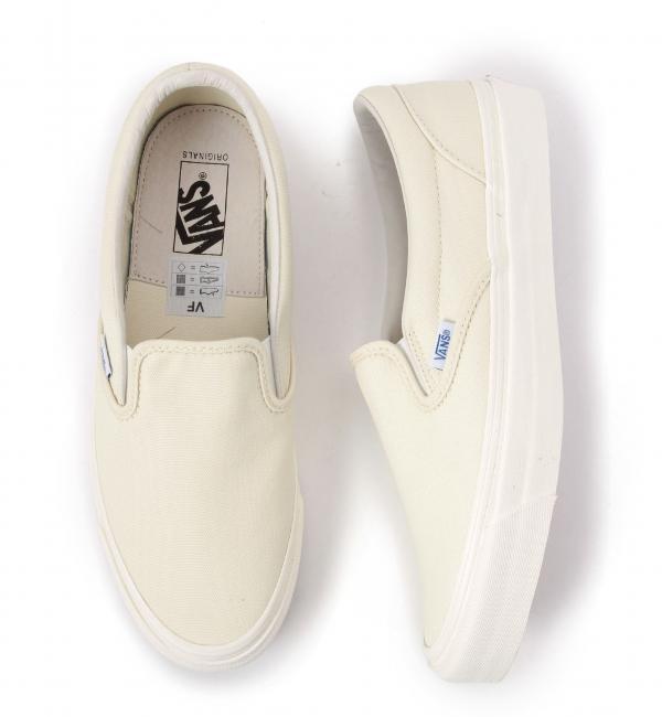 ＜VANS＞ VAULT SLIP-ON CVS/スニーカー