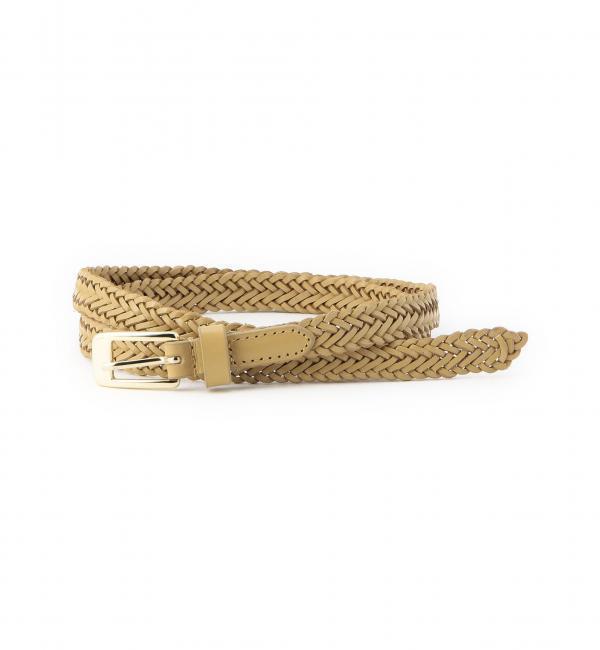 【ビューティアンドユース ユナイテッドアローズ/BEAUTY＆YOUTH UNITED ARROWS】 BYBC レザーメッシュベルト [送料無料]