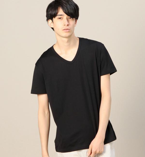 【ビューティアンドユース ユナイテッドアローズ/BEAUTY＆YOUTH UNITED ARROWS】 ＜SUNSPEL＞ SOLID VN SS/Tシャツ [送料無料]