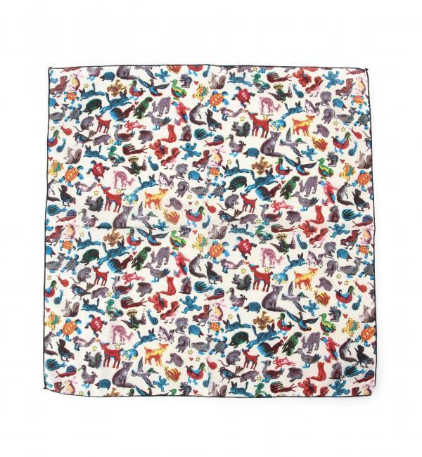 【ビューティアンドユース ユナイテッドアローズ/BEAUTY＆YOUTH UNITED ARROWS】 BYBC BOHEMIANS アニマルバンダナ [3000円(税込)以上で送料無料]