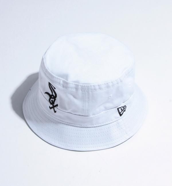 ＜NEWERA＞ TEAMLOGO BUCKET/ハット