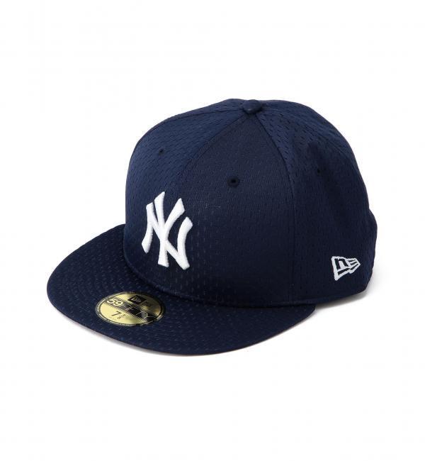 ＜NEW ERA＞ 59FIFTY MESHCAP/キャップ