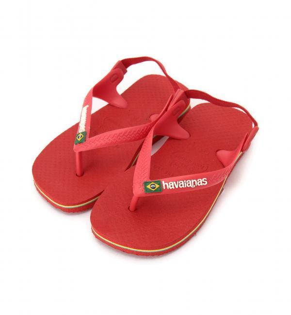 BY KIDS havaianas BRASIL ロゴサンダル