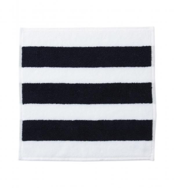 【ビューティアンドユース ユナイテッドアローズ/BEAUTY＆YOUTH UNITED ARROWS】 BY ワイド/ボーダー ハンド タオル [3000円(税込)以上で送料無料]