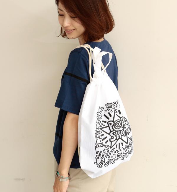 BY Keith Haring別注 ジムバッグ