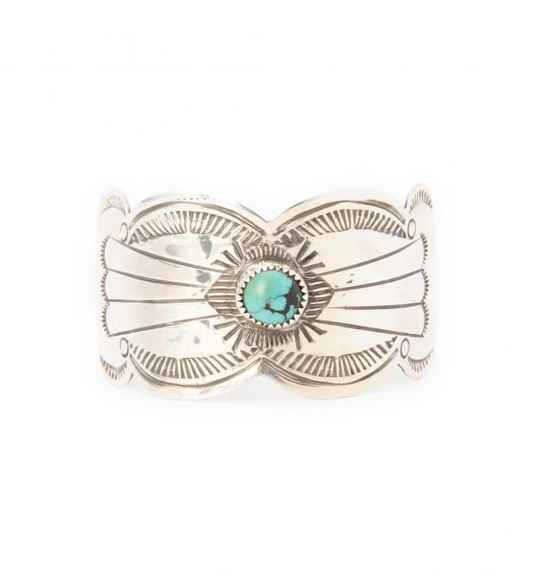 BY Navajo Design ラウンドバレッタ
