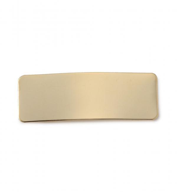 【ビューティアンドユース ユナイテッドアローズ/BEAUTY＆YOUTH UNITED ARROWS】 BY メタルドームバレッタ [3000円(税込)以上で送料無料]