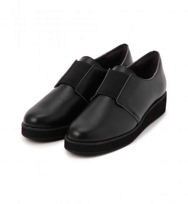 BY フロントエラスティックスリッポン