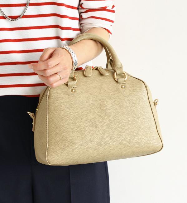 【ビューティアンドユース ユナイテッドアローズ/BEAUTY＆YOUTH UNITED ARROWS】 BY フェイクレザー2WAYボストン 3 [送料無料]