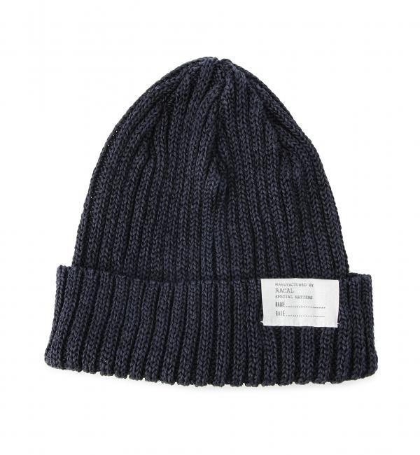 ＜Racal＞ RIB KNIT CAP 15FW/ニット帽