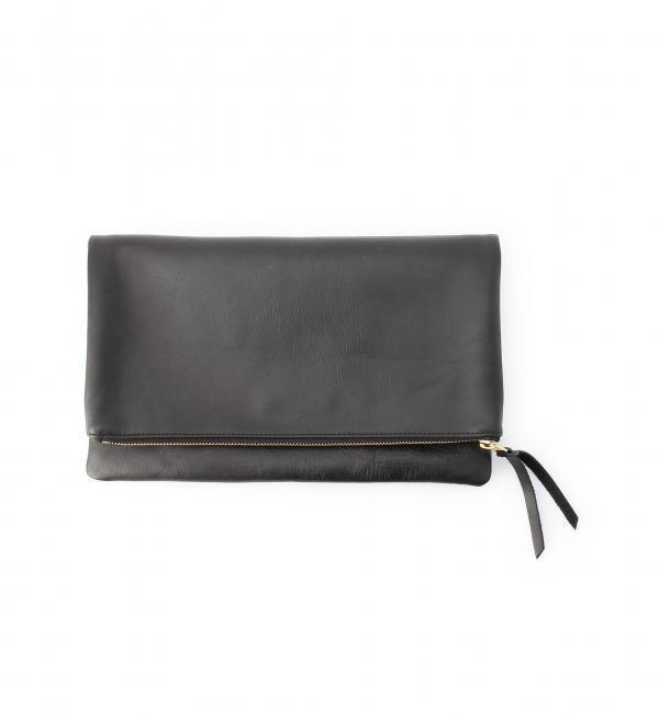 【ビューティアンドユース ユナイテッドアローズ/BEAUTY＆YOUTH UNITED ARROWS】 BY スムース レザー クラッチバッグ [送料無料]