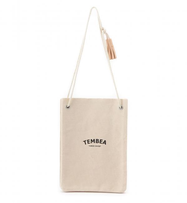 ＜TEMBEA＞ G/POUCH LOGO/ポーチ