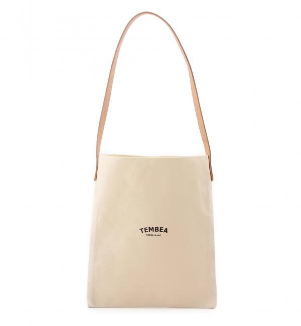 ＜TEMBEA＞ D/TOTE LOGO/トートバッグ