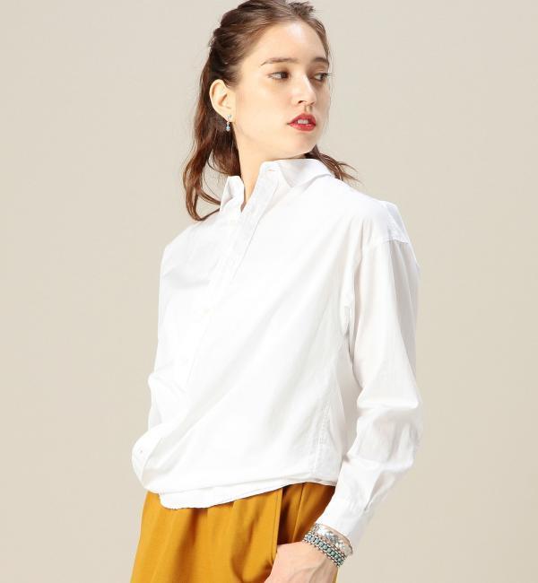 【ビューティアンドユース ユナイテッドアローズ/BEAUTY＆YOUTH UNITED ARROWS】 BY カシュクールドロップスリーブシャツ [送料無料]